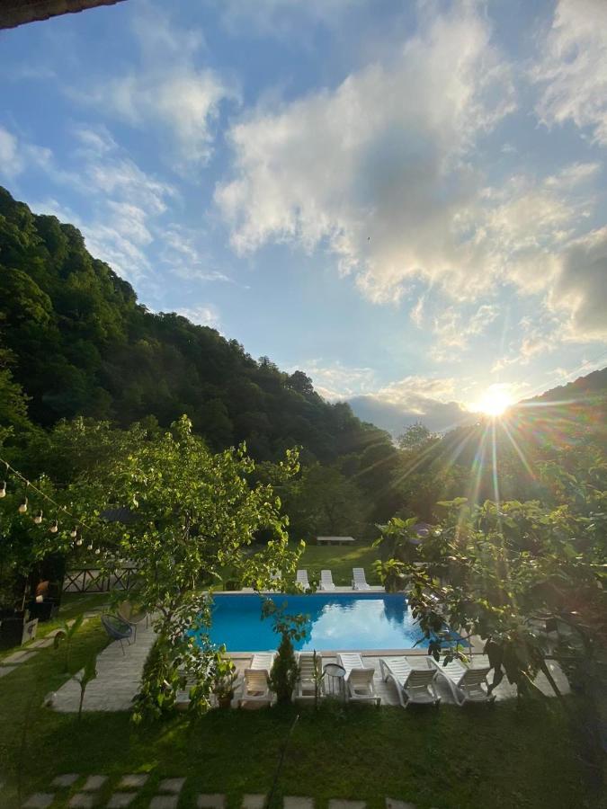 Park Resort Mtirala National Park Chakvistavi المظهر الخارجي الصورة