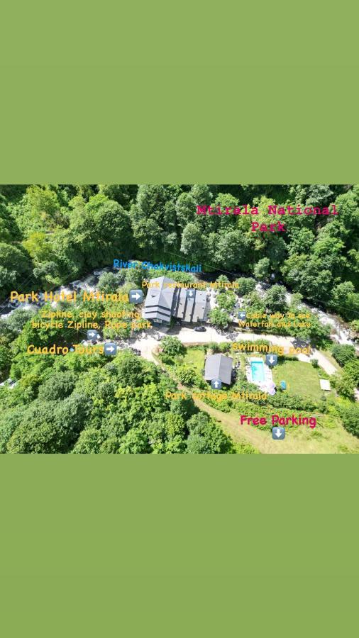 Park Resort Mtirala National Park Chakvistavi المظهر الخارجي الصورة