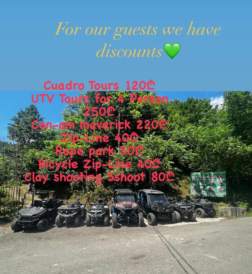 Park Resort Mtirala National Park Chakvistavi المظهر الخارجي الصورة