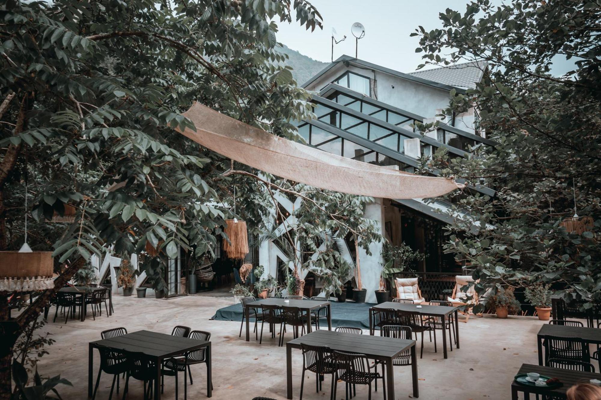 Park Resort Mtirala National Park Chakvistavi المظهر الخارجي الصورة