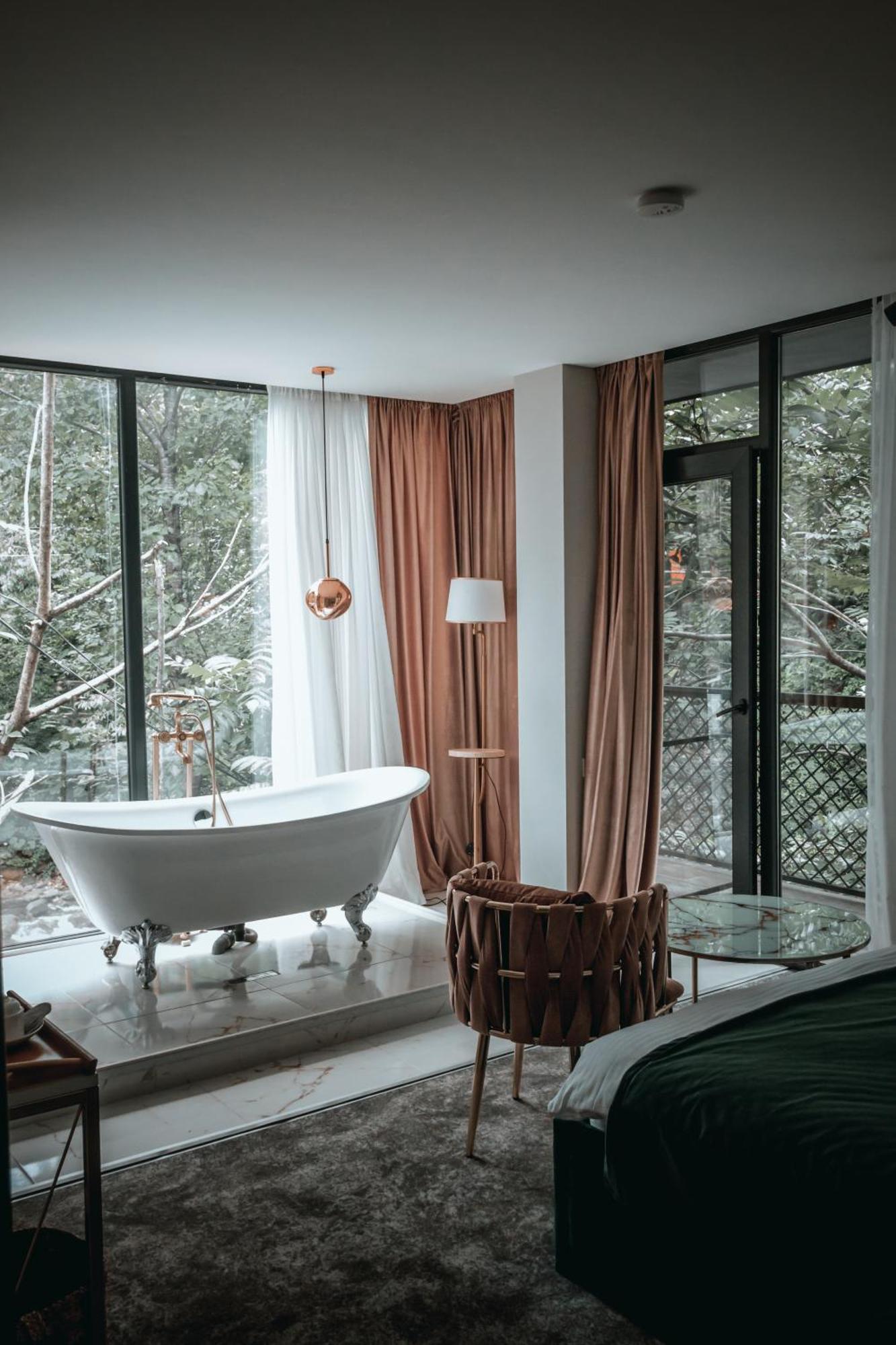 Park Resort Mtirala National Park Chakvistavi المظهر الخارجي الصورة